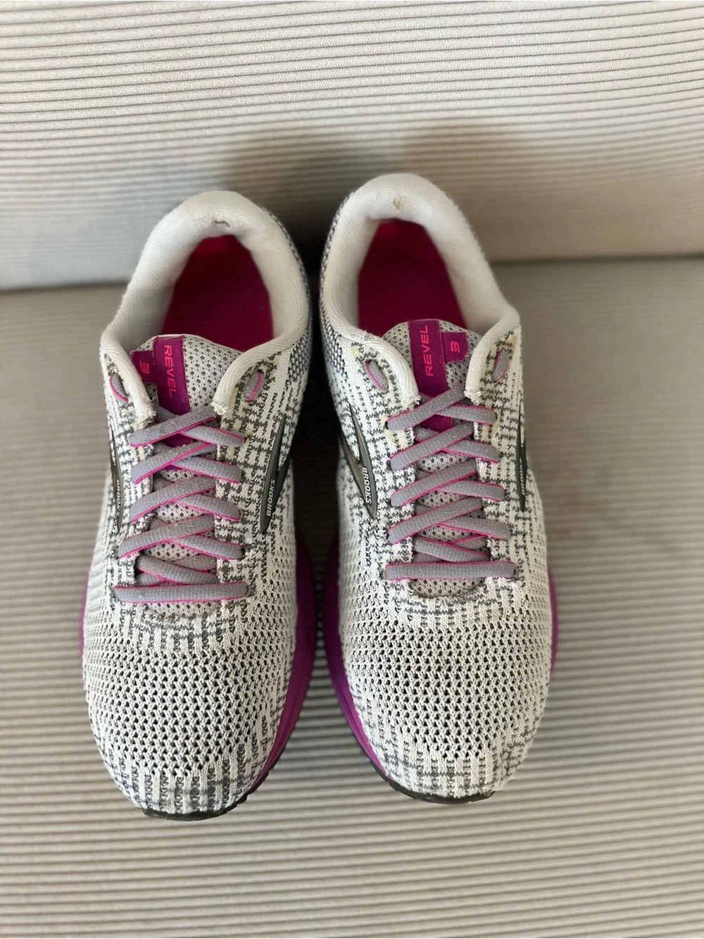Brooks Women's Revel 3, specifically in the 